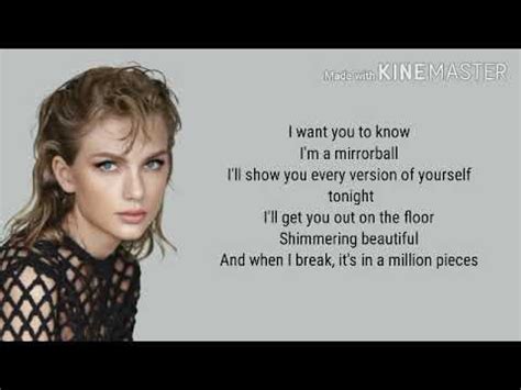 taylor swift mirrorball lyrics|mirrorball taylor swift lyrics meaning.